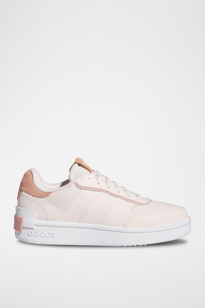 Sneakers en cuir Postmove - Rose clair - 02 - 33646720