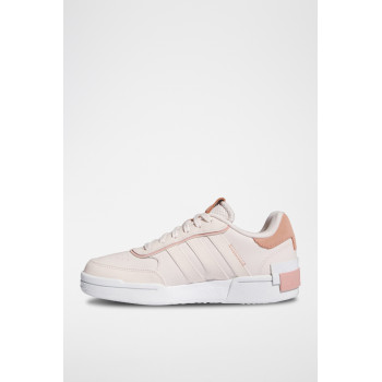 Sneakers en cuir Postmove - Rose clair - 02 - 33646720