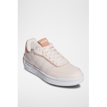 Sneakers en cuir Postmove - Rose clair - 02 - 33646720