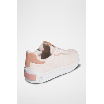 Sneakers en cuir Postmove - Rose clair - 02 - 33646720