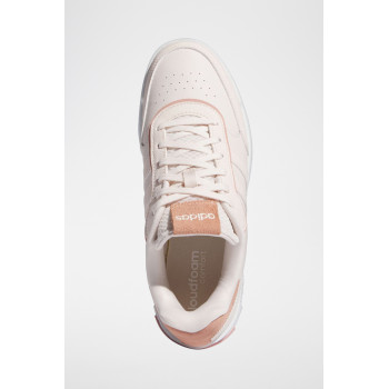 Sneakers en cuir Postmove - Rose clair - 02 - 33646720