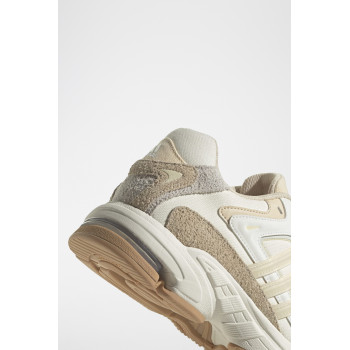 Sneakers Response - Blanc et camel - 02 - 33646731