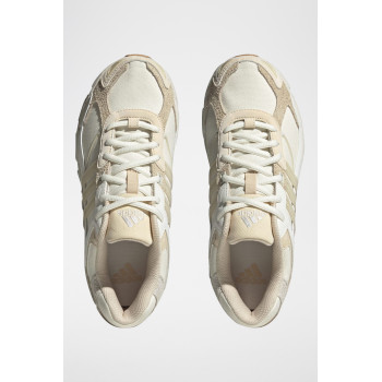 Sneakers Response - Blanc et camel - 02 - 33646731