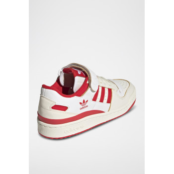 Sneakers en nubuck Forum 84 - Rouge - 02 - 33677515