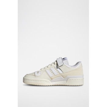 Baskets Forum Low - Blanc et crème - 02 - 33677535