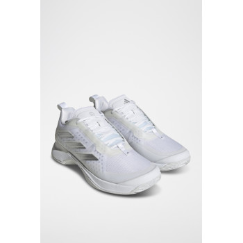 Chaussure de tennis Avacourt - Blanc et argenté - 02 - 33677726