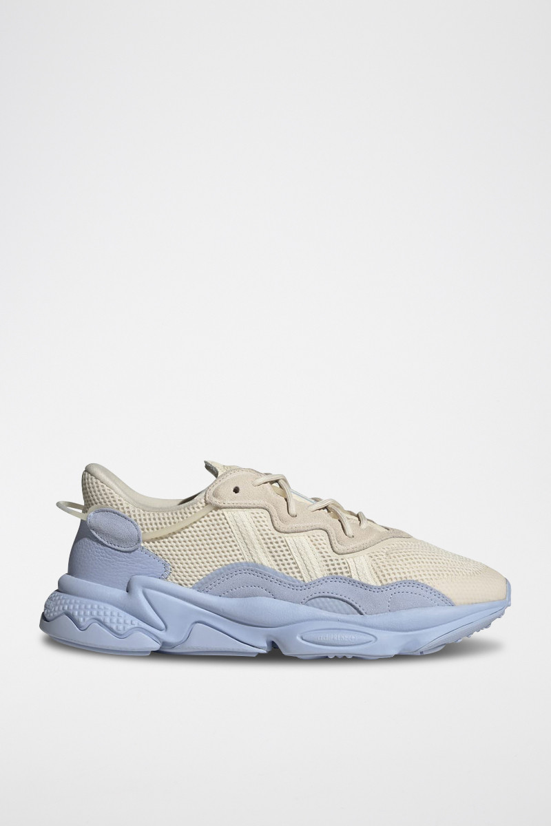 Tennis Ozweego - Beige et bleu cobalt - 02 - 33646472