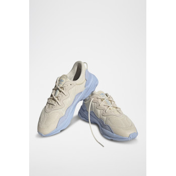 Tennis Ozweego - Beige et bleu cobalt - 02 - 33646472