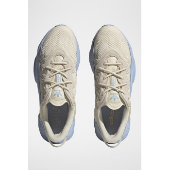 Tennis Ozweego - Beige et bleu cobalt - 02 - 33646472