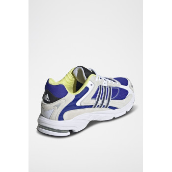 Sneakers Response CL - Ecru et violet - 02 - 33646480