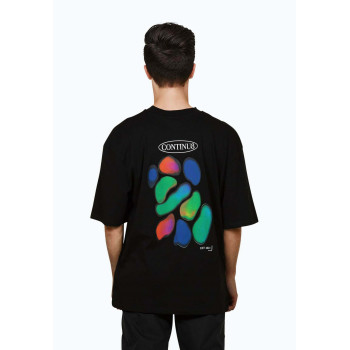 Hype T-shirt imprimé CONTINU8 BLOB - 01 - HY521008F|Q11