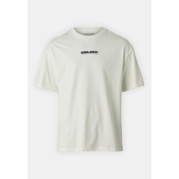 Jack & Jones T-shirt imprimé JORTEMPLE TEE CREW NECK UNISEX - 01 - JA22100BT|A11