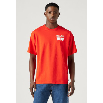 Levi's® T-shirt imprimé FOOTBALL FAN TEE UNISEX - 01 - LE222O0CM|K13