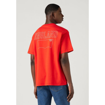 Levi's® T-shirt imprimé FOOTBALL FAN TEE UNISEX - 01 - LE222O0CM|K13