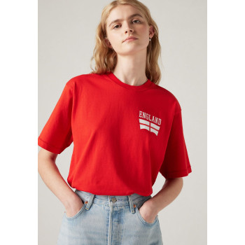 Levi's® T-shirt imprimé FOOTBALL FAN TEE UNISEX - 01 - LE222O0CM|K13