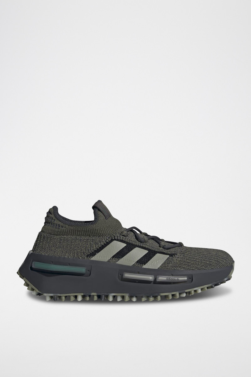 Sneakers plateformes NMD_S1 - Vert olive - 02 - 33646522