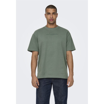 Only & Sons T-shirt imprimé ONSLES CLASSIQUES TEE UNISEX - 01 - OS3210042|C11