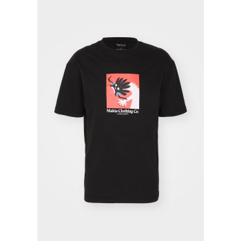 Makia T-shirt imprimé DRAGON UNISEX - 01 - MK921004N|Q11