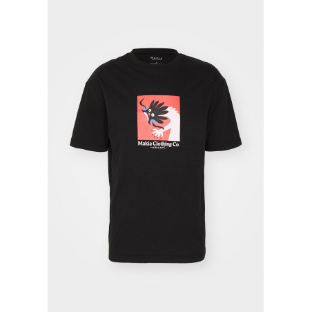 Makia T-shirt imprimé DRAGON UNISEX - 01 - MK921004N|Q11