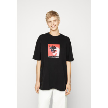 Makia T-shirt imprimé DRAGON UNISEX - 01 - MK921004N|Q11