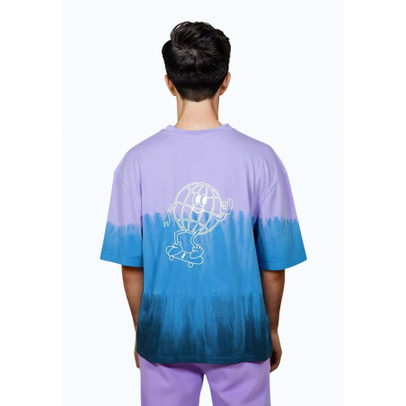 Hype T-shirt imprimé CONTINU8 FADE - 01 - HY521008C|T11