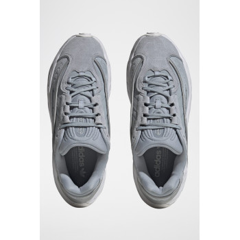 Baskets en nubuck Oznova - Gris foncé - 02 - 33646645