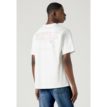 Levi's® T-shirt imprimé FOOTBALL FAN TEE UNISEX - 01 - LE222O0CM|A12