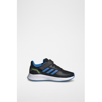 Baskets Runfalcon 2.0 - Noir et bleu - 02 - 33646664