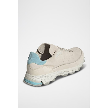 Baskets en nubuck Running Inspired Other - Beige - 02 - 33646690