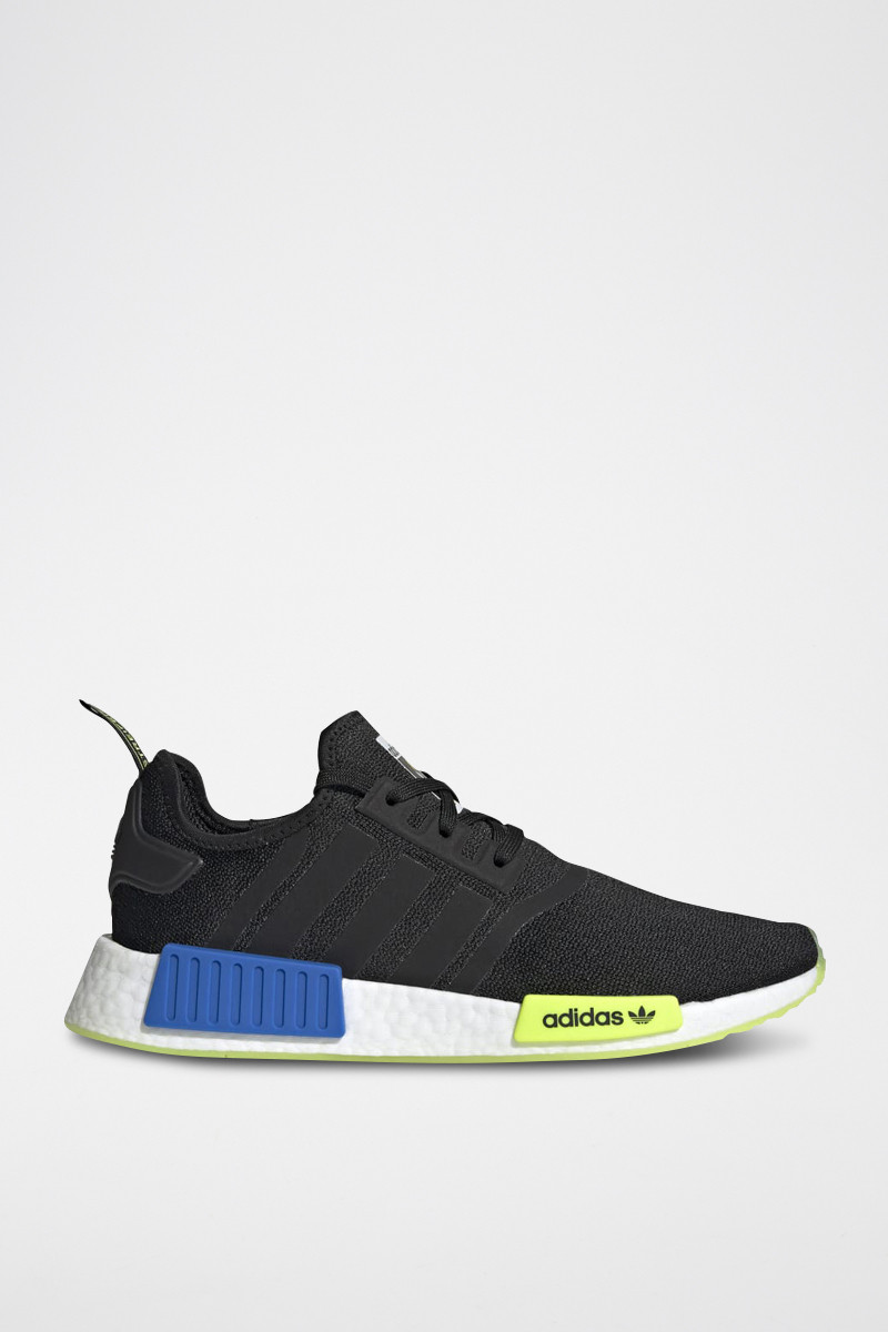 Baskets en nubuck NMD - Noir - 02 - 33646696