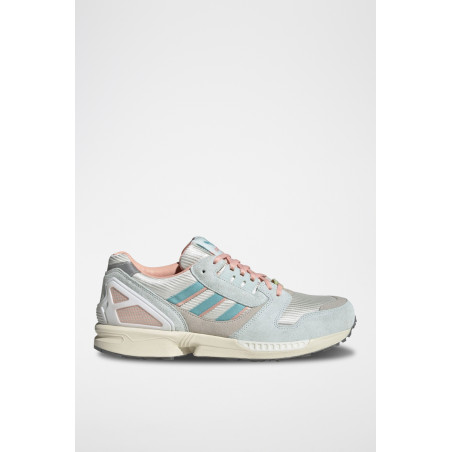 Sneakers en nubuck ZX 8000 - Gris clair et argenté - 02 - 33646719