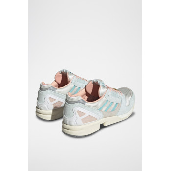 Sneakers en nubuck ZX 8000 - Gris clair et argenté - 02 - 33646719