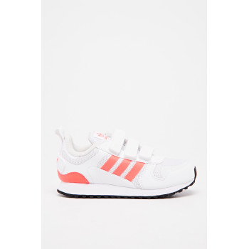 Sneakers ZX 700 HD CF C - Blanc et corail - 02 - 33646722