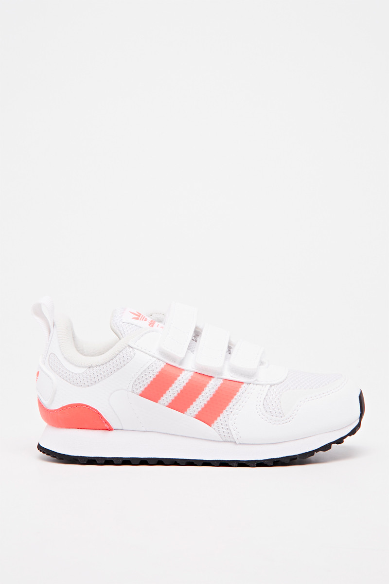 Sneakers ZX 700 HD CF C - Blanc et corail - 02 - 33646722