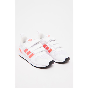 Sneakers ZX 700 HD CF C - Blanc et corail - 02 - 33646722