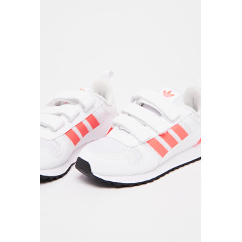 Sneakers ZX 700 HD CF C - Blanc et corail - 02 - 33646722