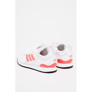 Sneakers ZX 700 HD CF C - Blanc et corail - 02 - 33646722