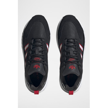 Sneakers en nubuck ZX 22 Boost - Noir - 02 - 33646729