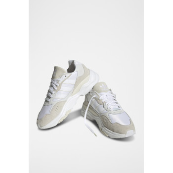 Baskets en nubuck Retropy F90 - Blanc - 02 - 33646737