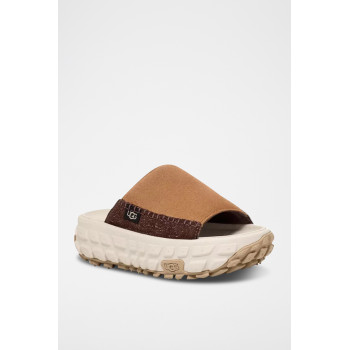 Mules plateformes en cuir Venture Daze UGG - Camel - 02 - 33772232