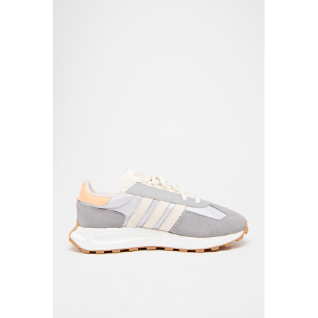 Sneakers en cuir Retropy E5 - Gris - 02 - 33646751