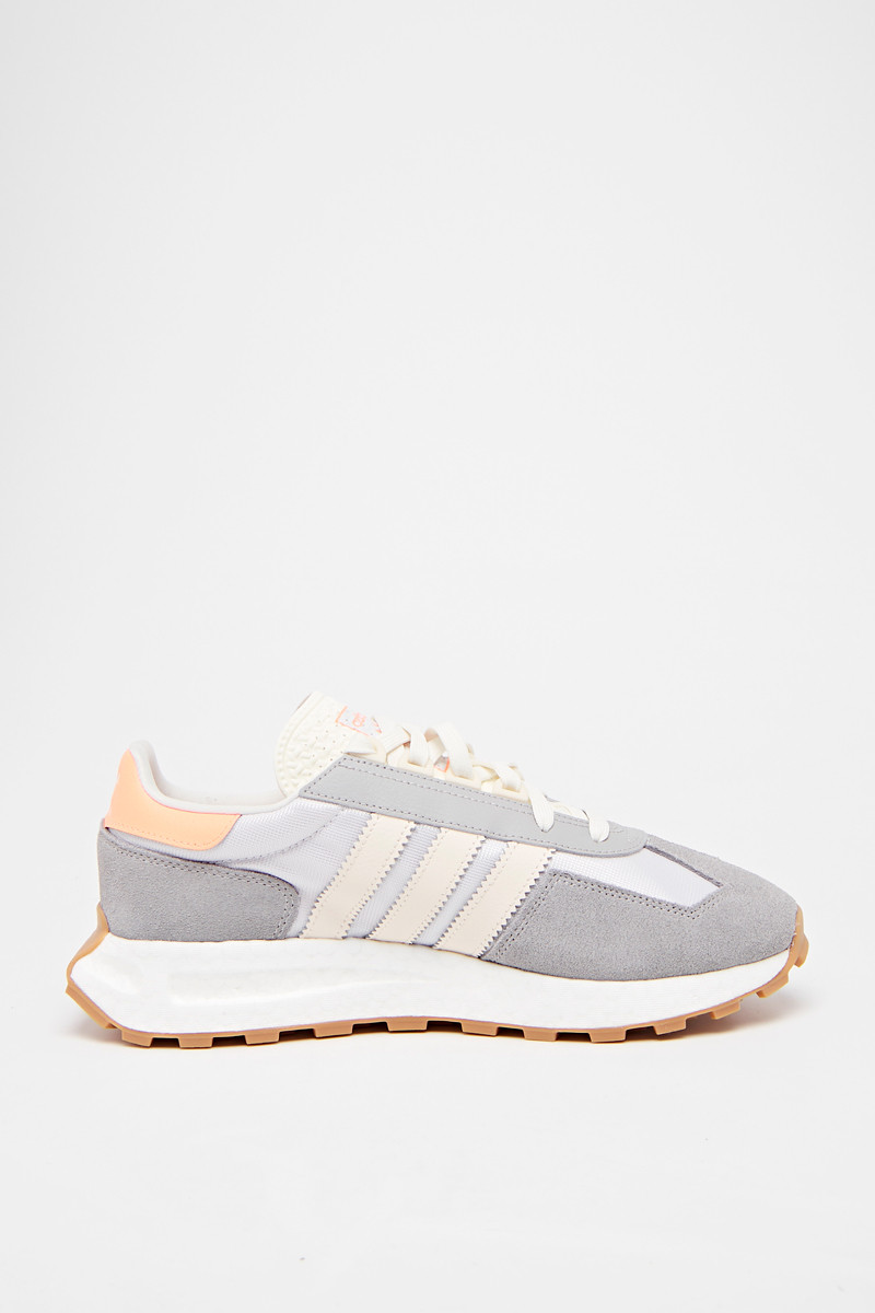 Sneakers en cuir Retropy E5 - Gris - 02 - 33646751