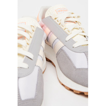 Sneakers en cuir Retropy E5 - Gris - 02 - 33646751