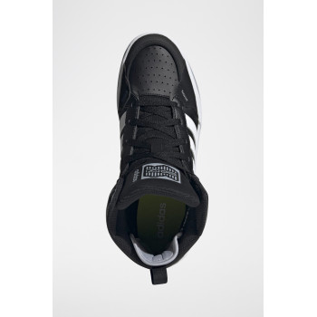 Sneakers montantes 100DB Mid - Noir - 02 - 33646762