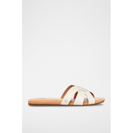 Mules Teague - Blanc - 02 - 33772246