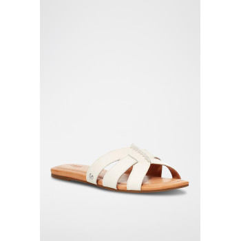 Mules Teague - Blanc - 02 - 33772246