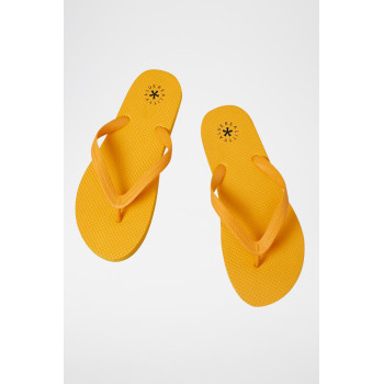 Tongs - Jaune - 02 - 33643538