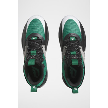 Sneakers Dame Extply 2.0 - Noir et vert foncé - 02 - 33646783