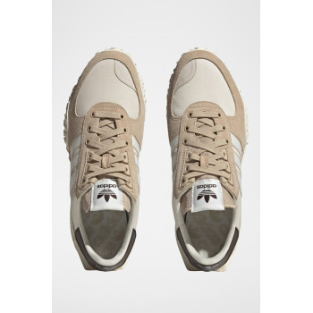 Baskets en cuir Retropy E5 W.R.P - Beige - 02 - 33646656