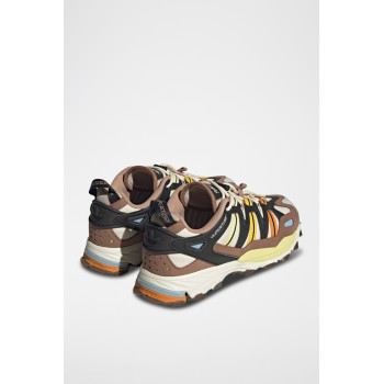 Sneakers en cuir Hyperturf Adventure - Marron et noir - 02 - 33685004